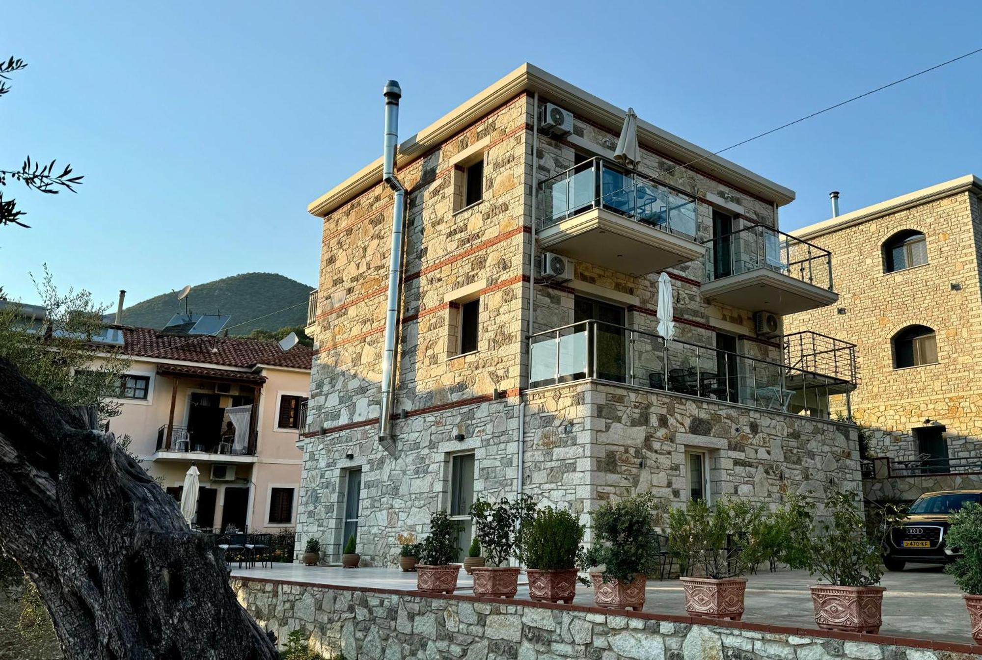 Tresor Apartments 파르가 외부 사진